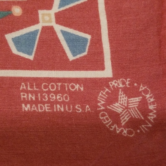 Crafted USA Handkerchiefs Set - Picture 6 of 8